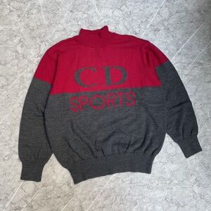 Vintage Christian Dior sport sweater